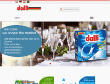 Tablet Screenshot of dalli-middleeast.com